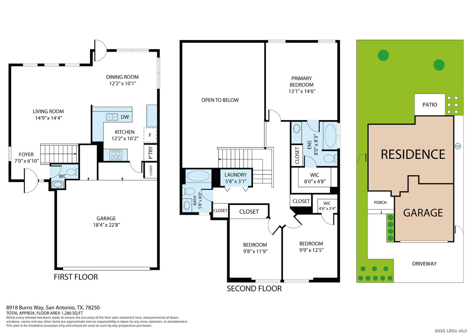 7218 Burns Way San Antonio TX 78250