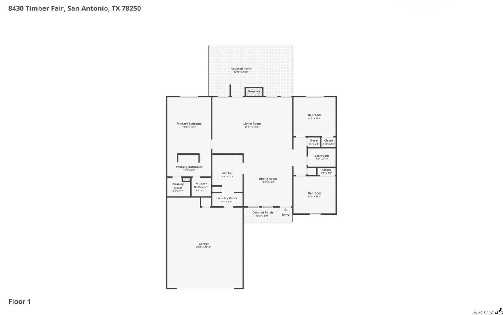 8430 Timber Fair San Antonio TX 78250