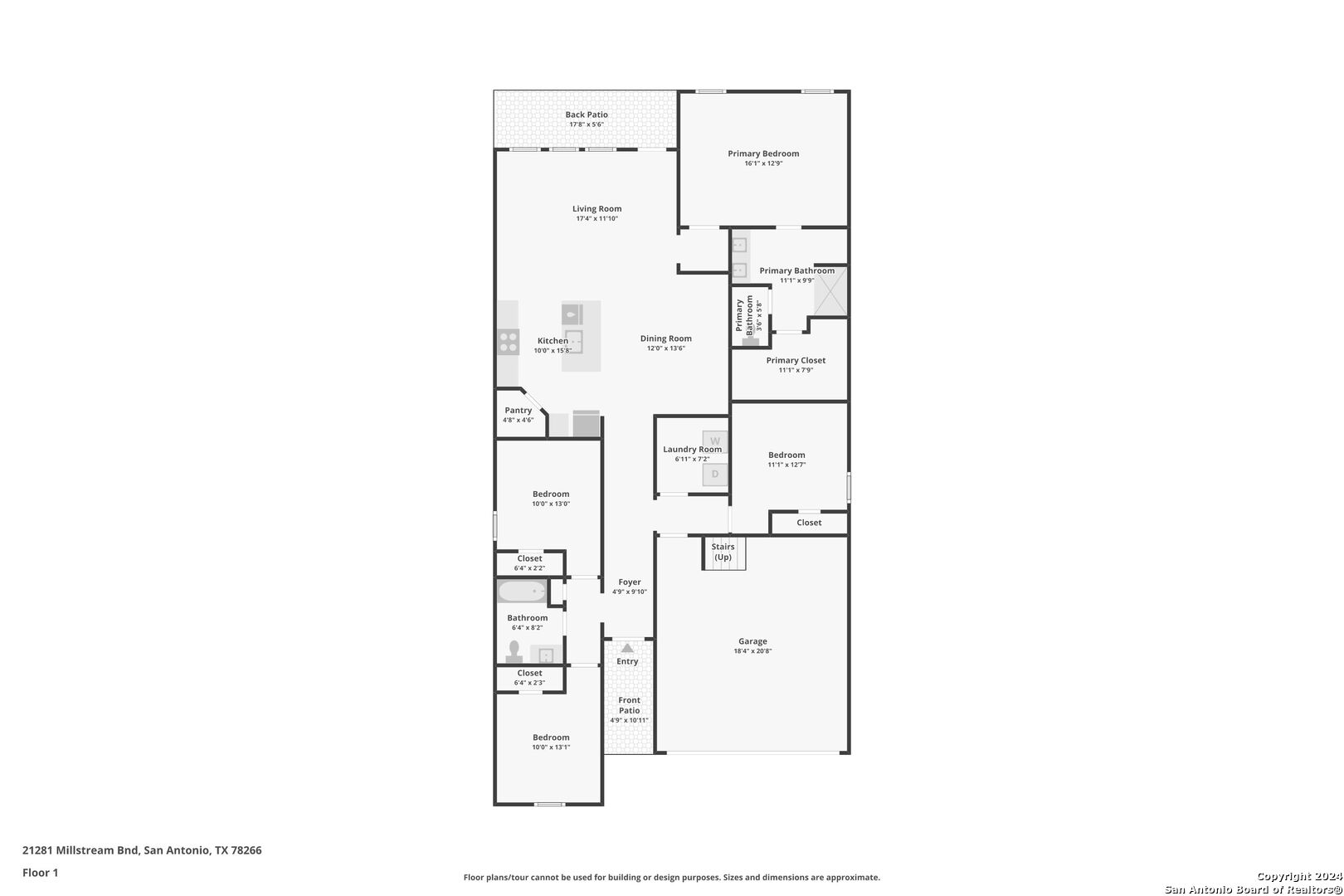 21281 Millstream Bend San Antonio TX 78266