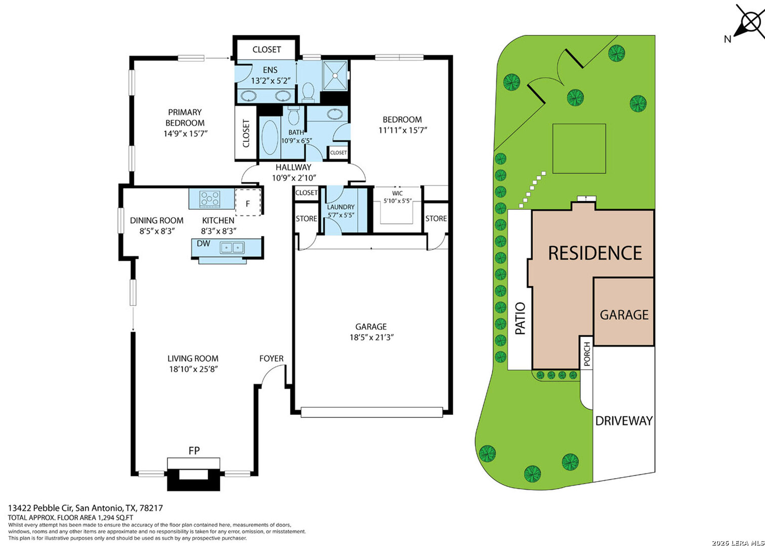 13422 Pebble Circle San Antonio TX 78217