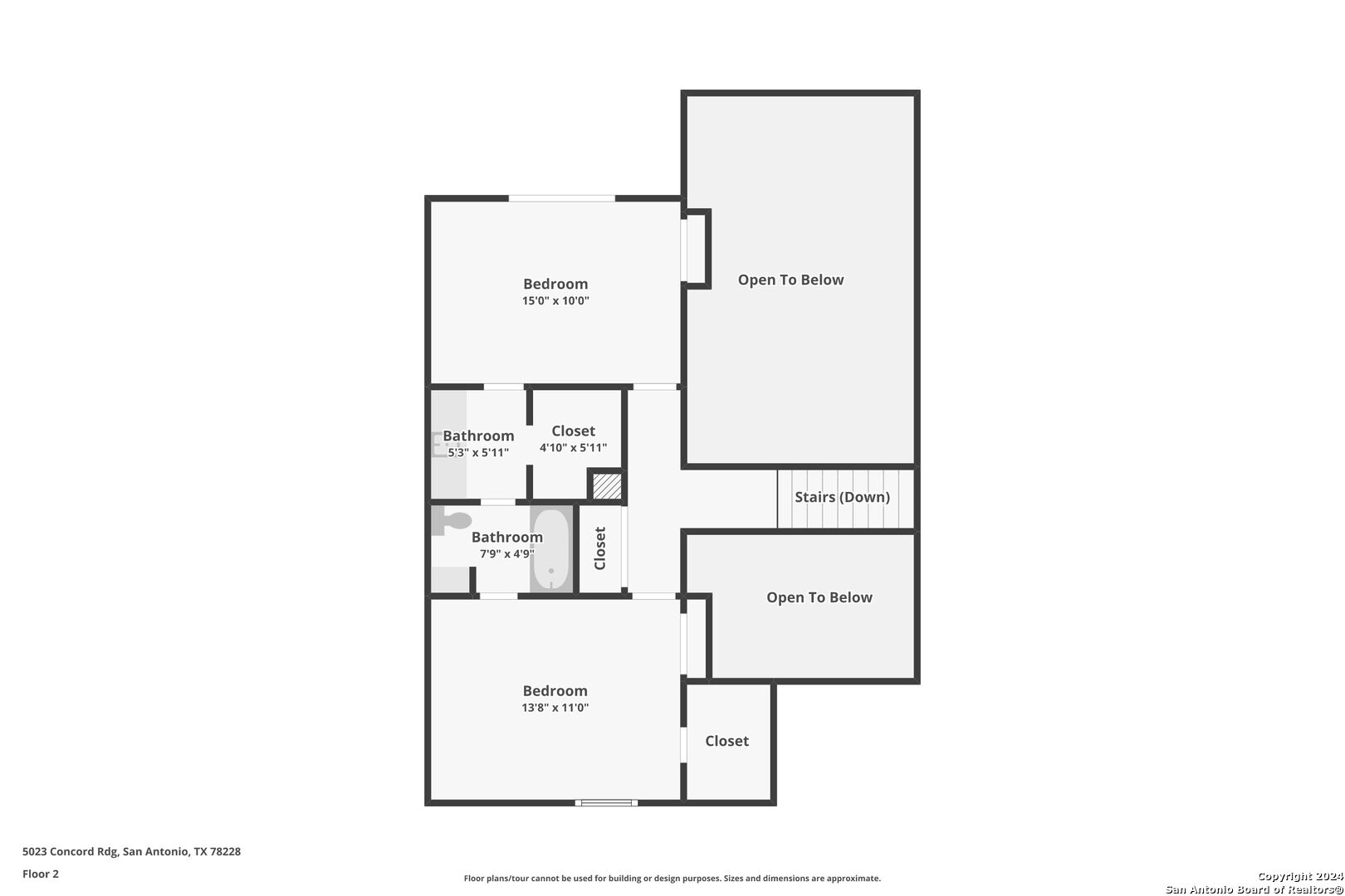 5023 Concord Ridge San Antonio TX 78228