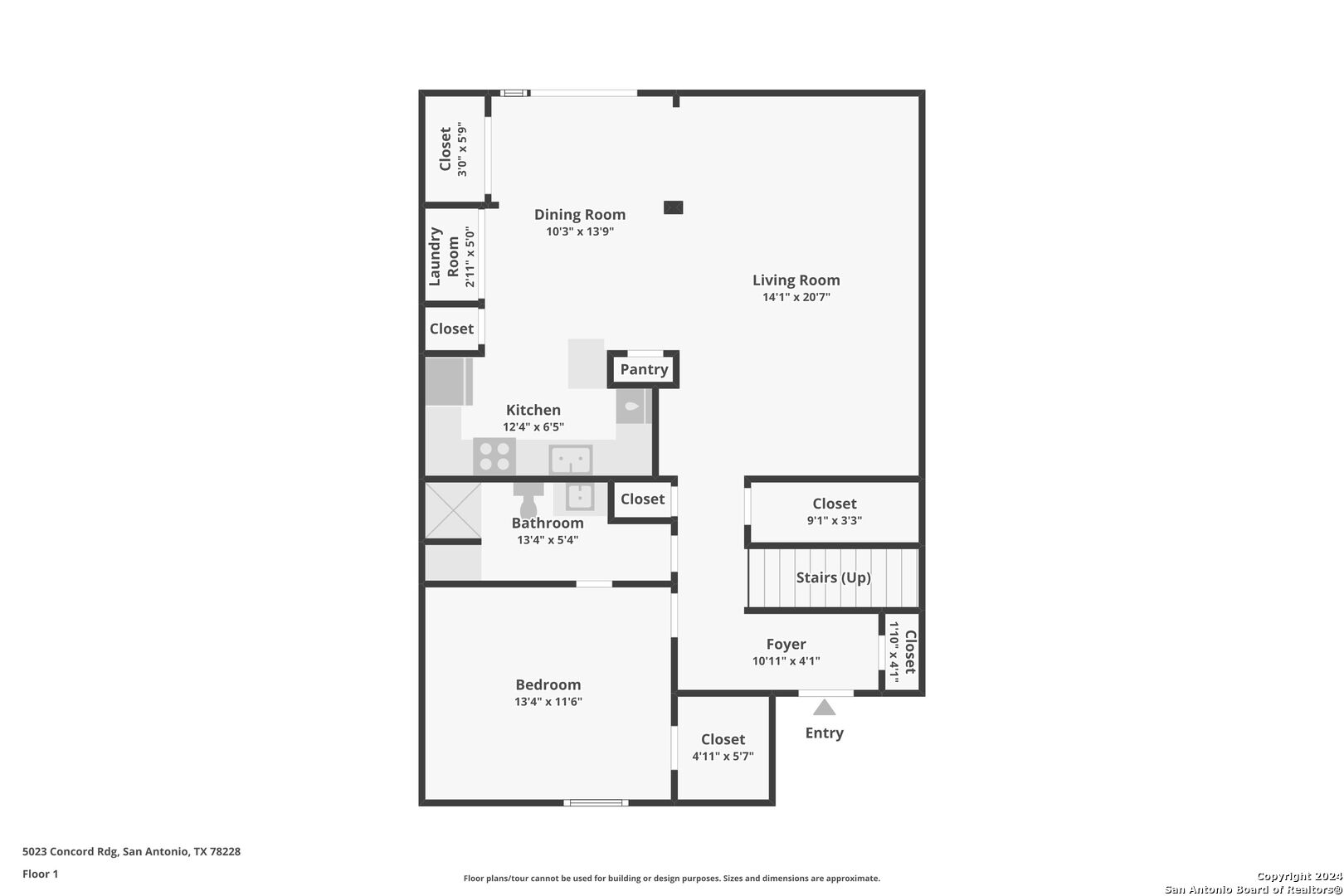 5023 Concord Ridge San Antonio TX 78228