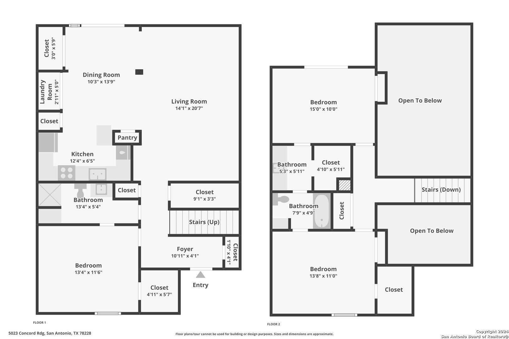 5023 Concord Ridge San Antonio TX 78228