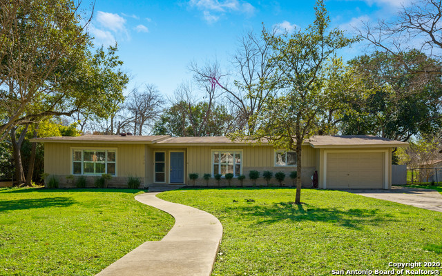 336 Tuttle Road Terrell Hills TX 78209