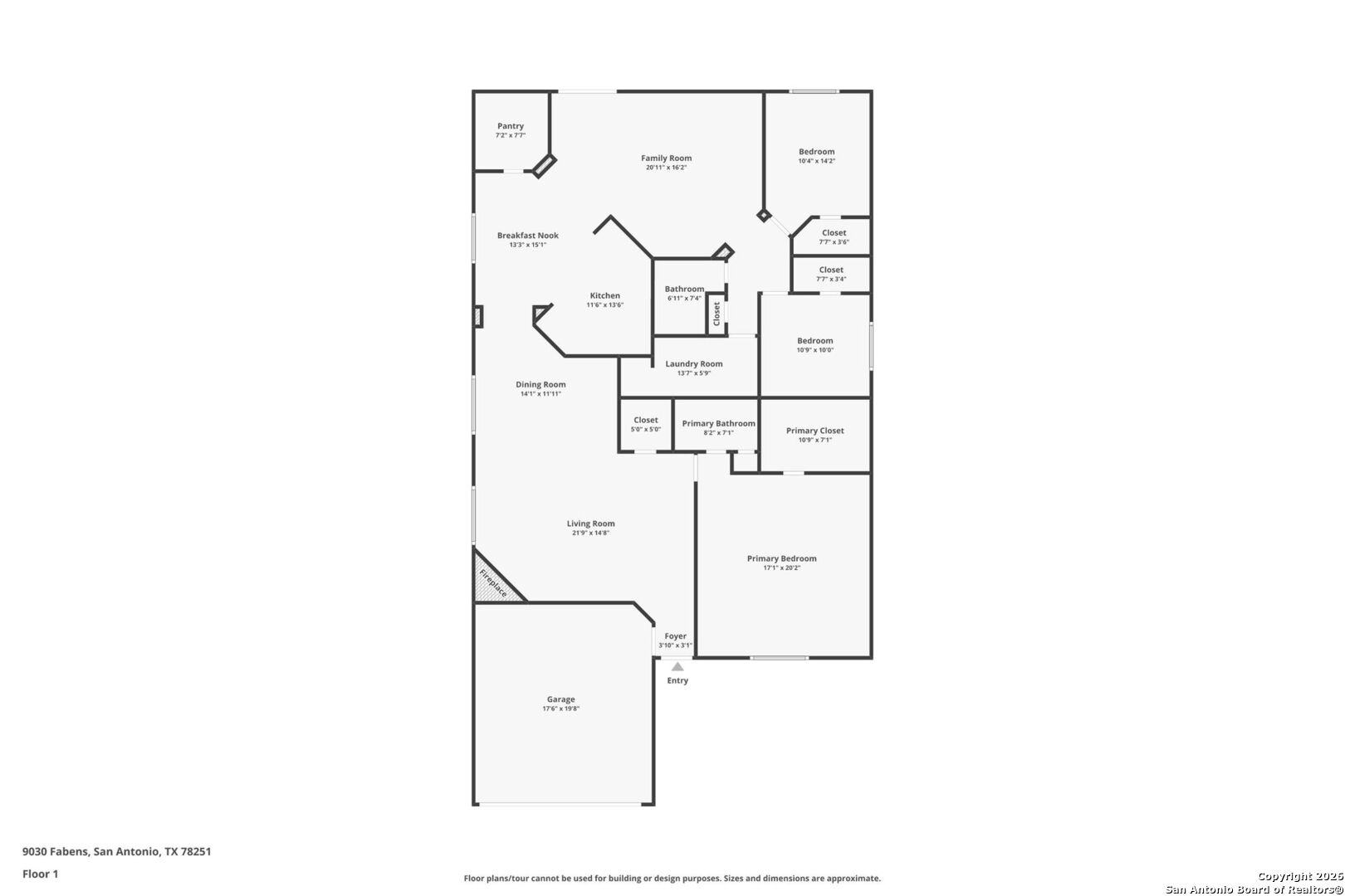 9030 Fabens San Antonio TX 78251