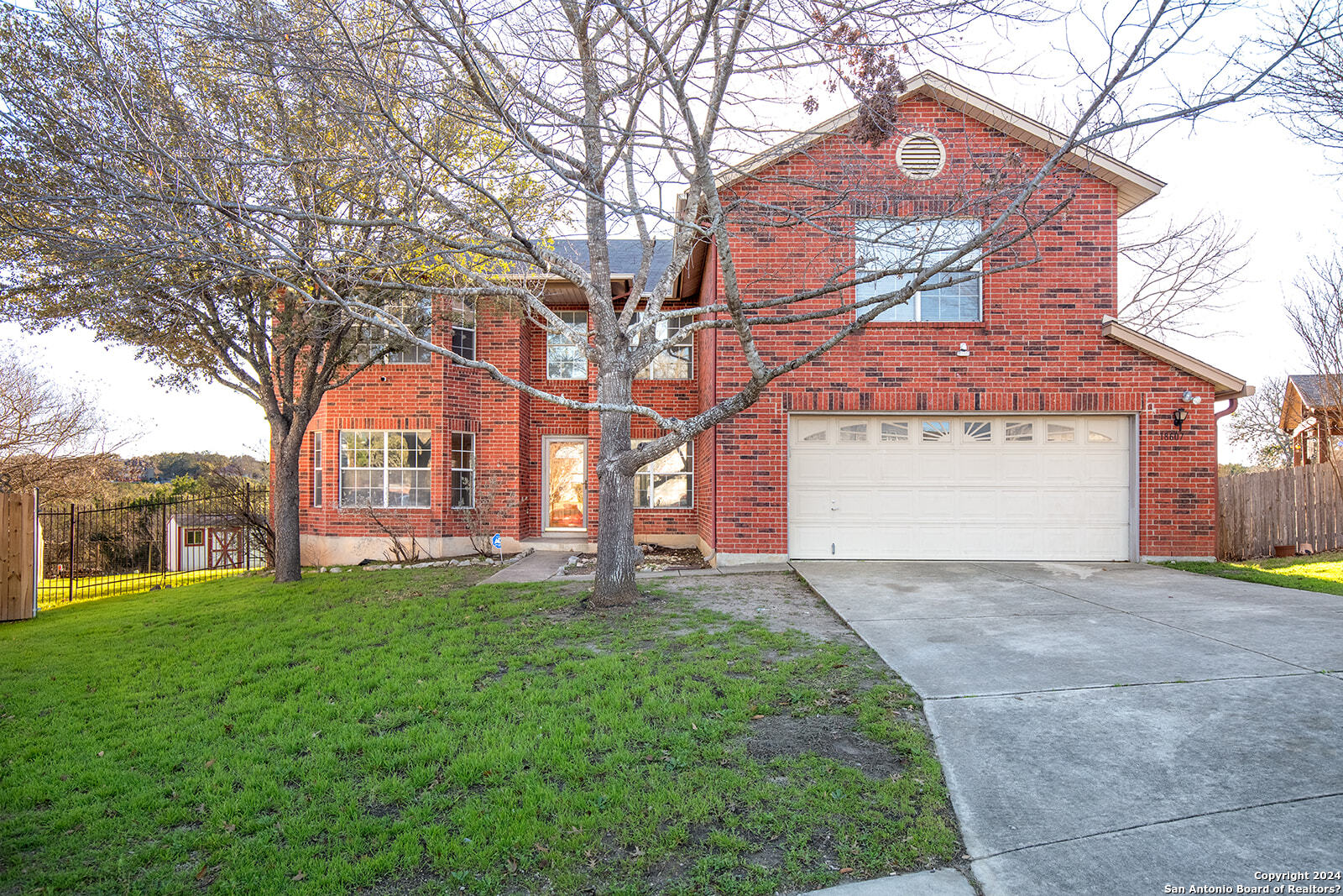 18607 Redriver Trail San Antonio TX 78259