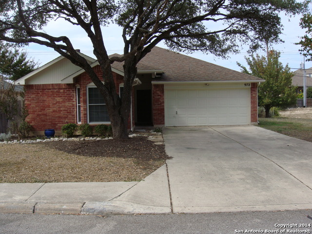972 Hedgestone Drive San Antonio TX 78258