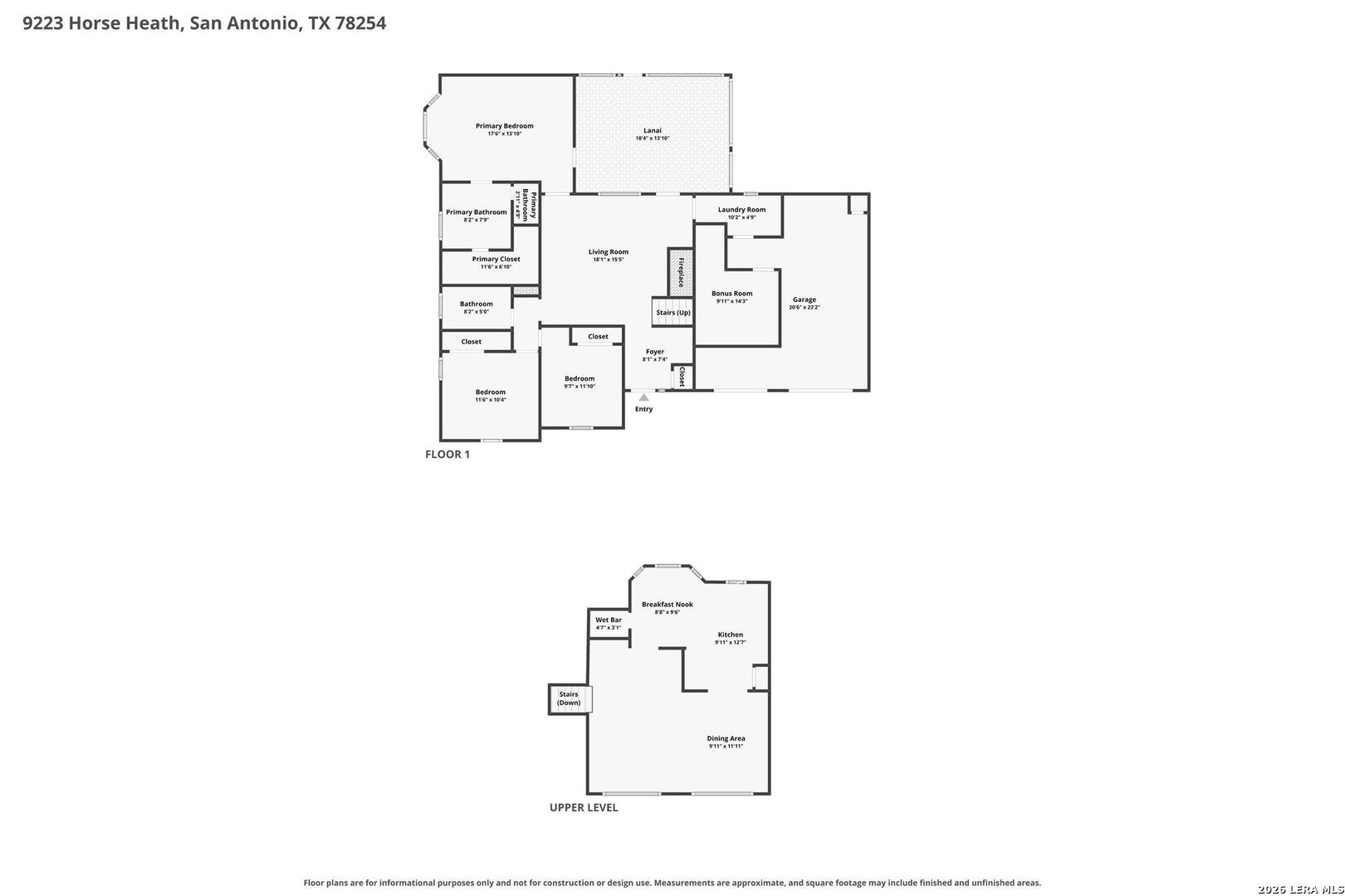 9223 Horse Heath San Antonio TX 78254