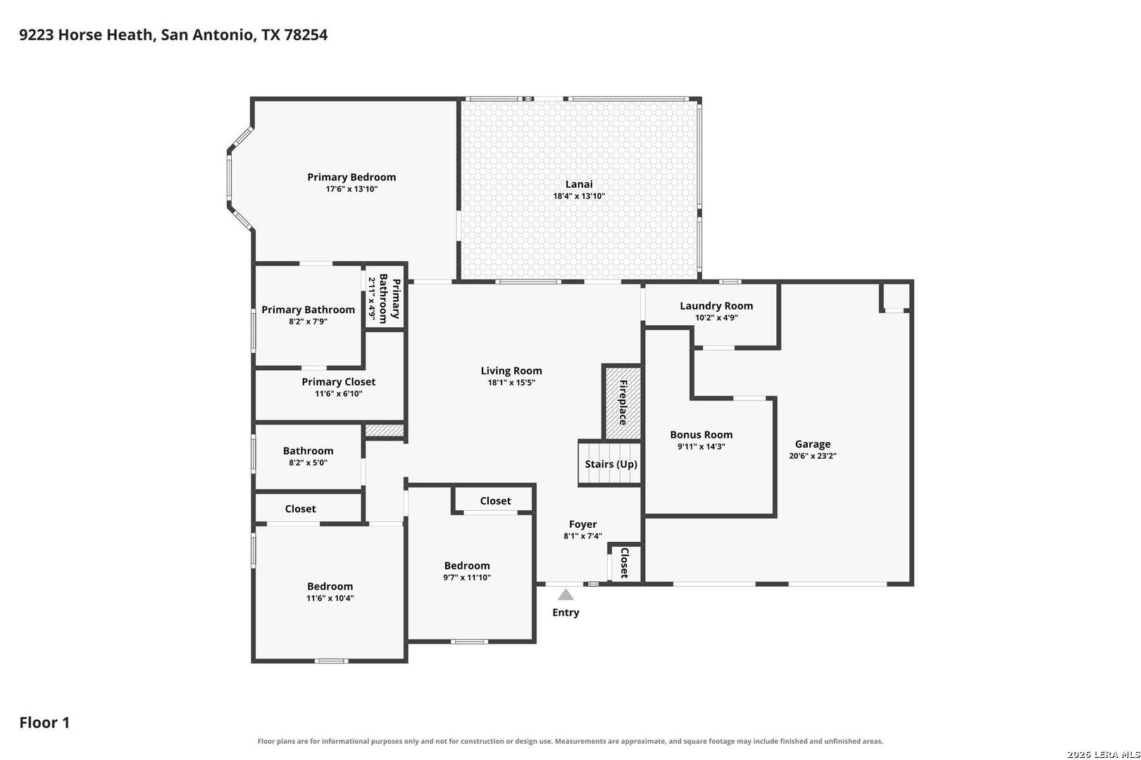 9223 Horse Heath San Antonio TX 78254