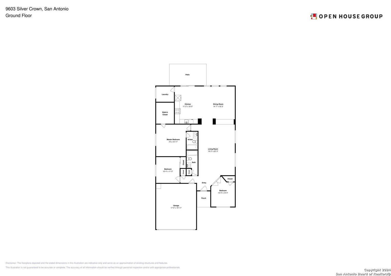 9603 Silver Crown San Antonio TX 78254