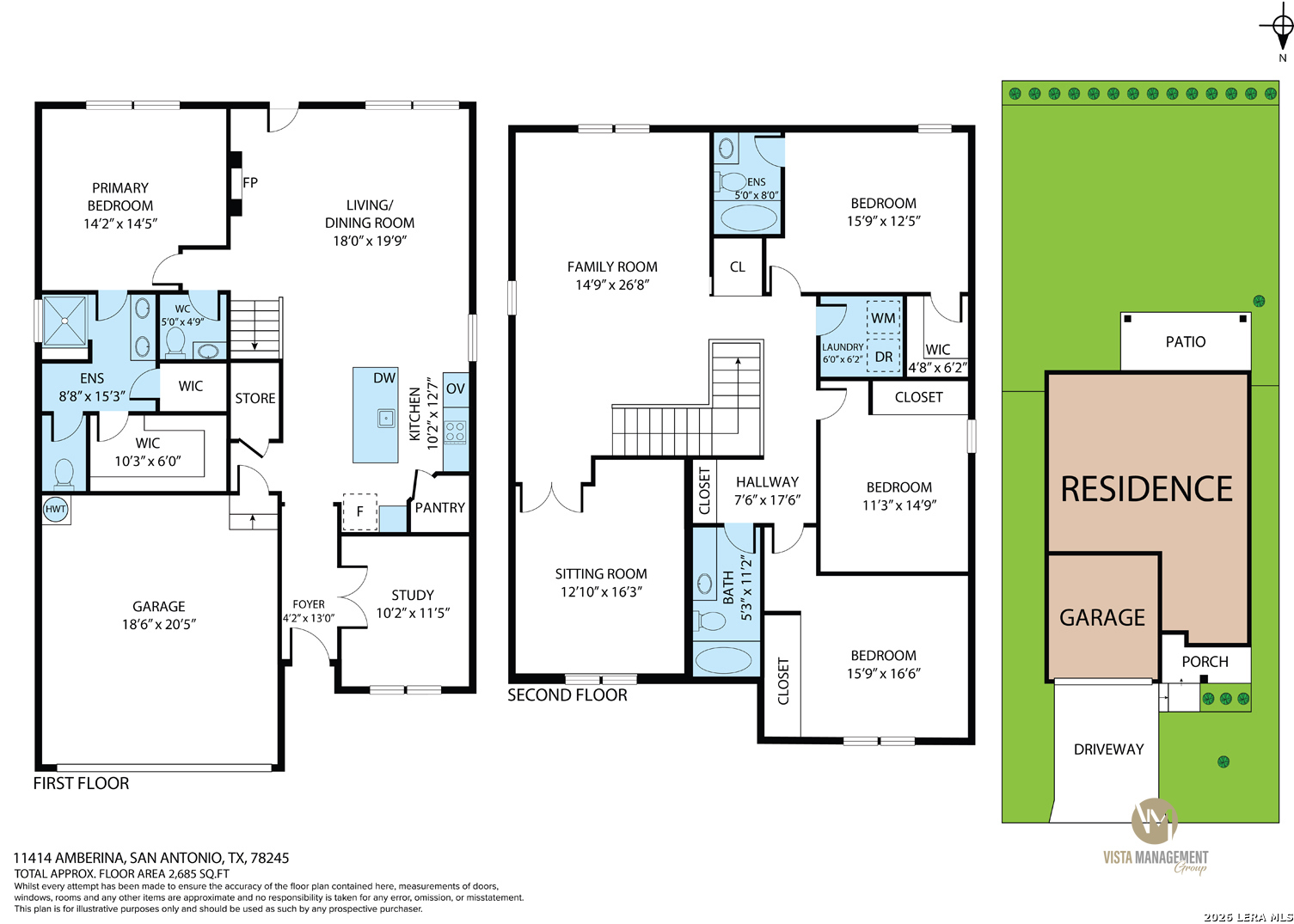 11414 Amberina San Antonio TX 78245
