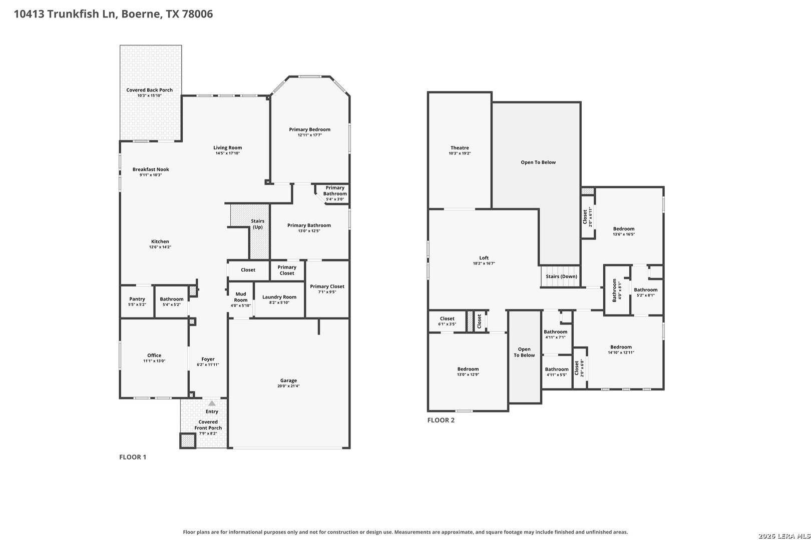 10413 Trunkfish Lane Boerne TX 78006