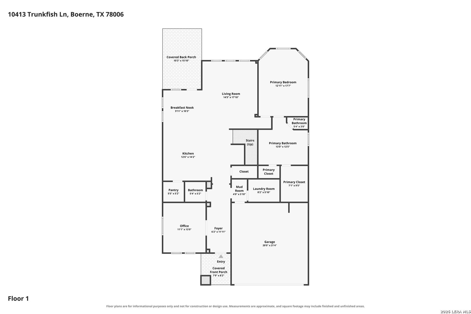 10413 Trunkfish Lane Boerne TX 78006