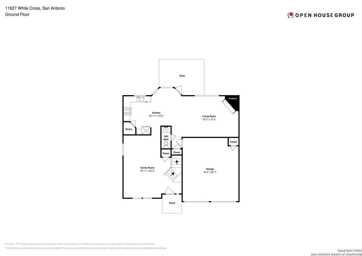 11627 White Cross San Antonio TX 78253