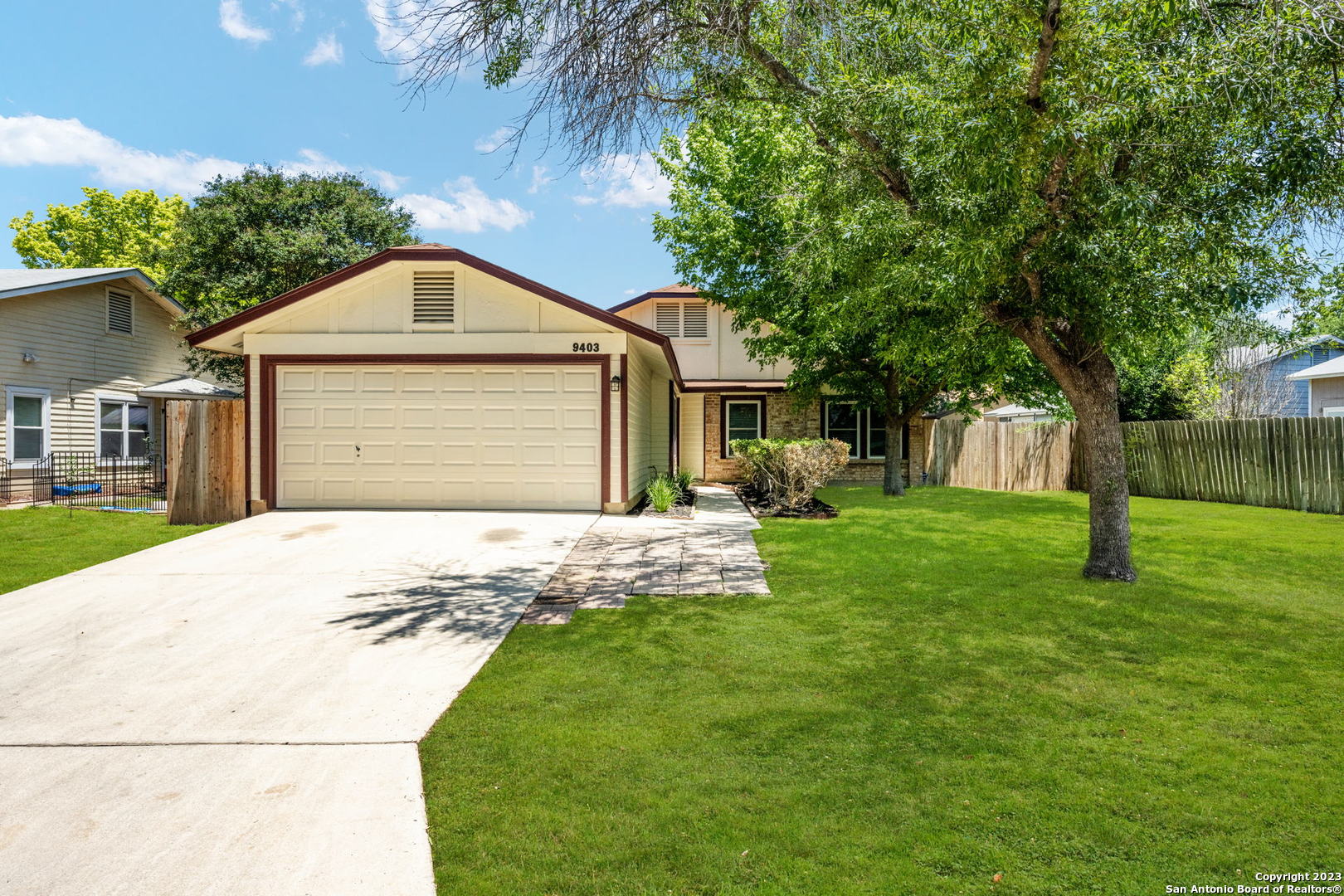 9403 Valley Way Drive San Antonio TX 78250