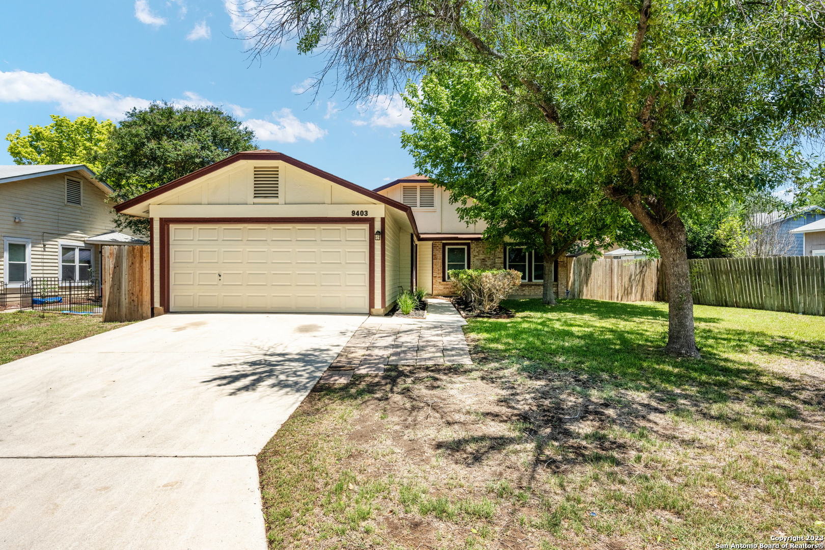 9403 Valley Way Drive San Antonio TX 78250