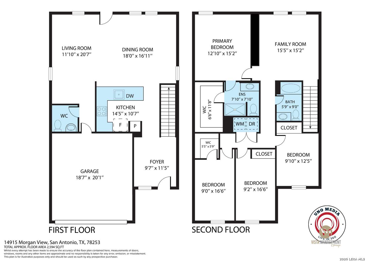 14915 Morgan View San Antonio TX 78253