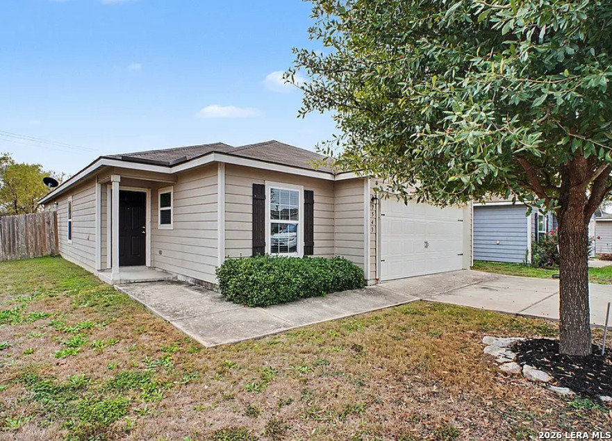 7543 Bowdre San Antonio TX 78252