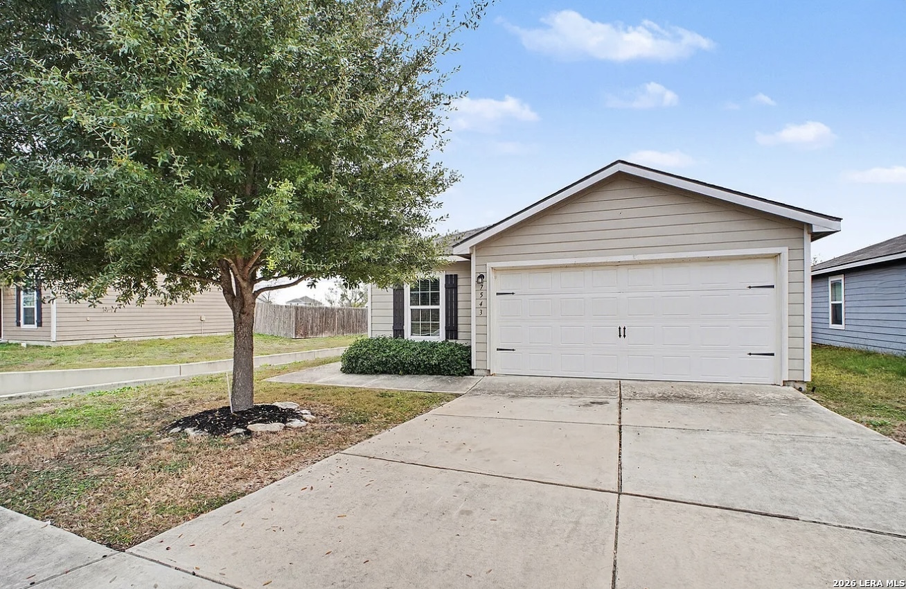 7543 Bowdre San Antonio TX 78252