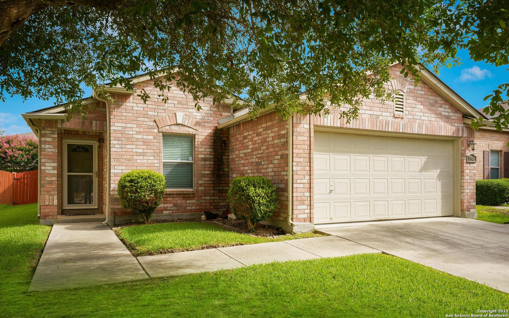 11143 Baffin Oaks San Antonio TX 78254