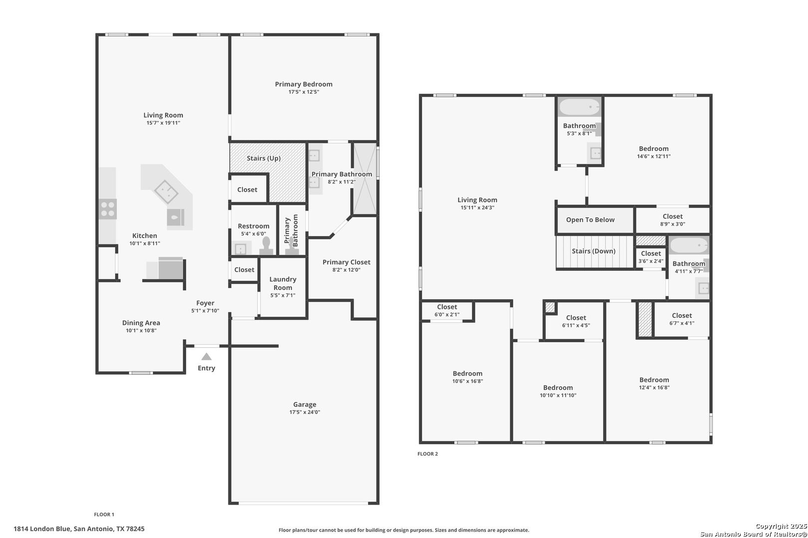 1814 London Blue San Antonio TX 78245