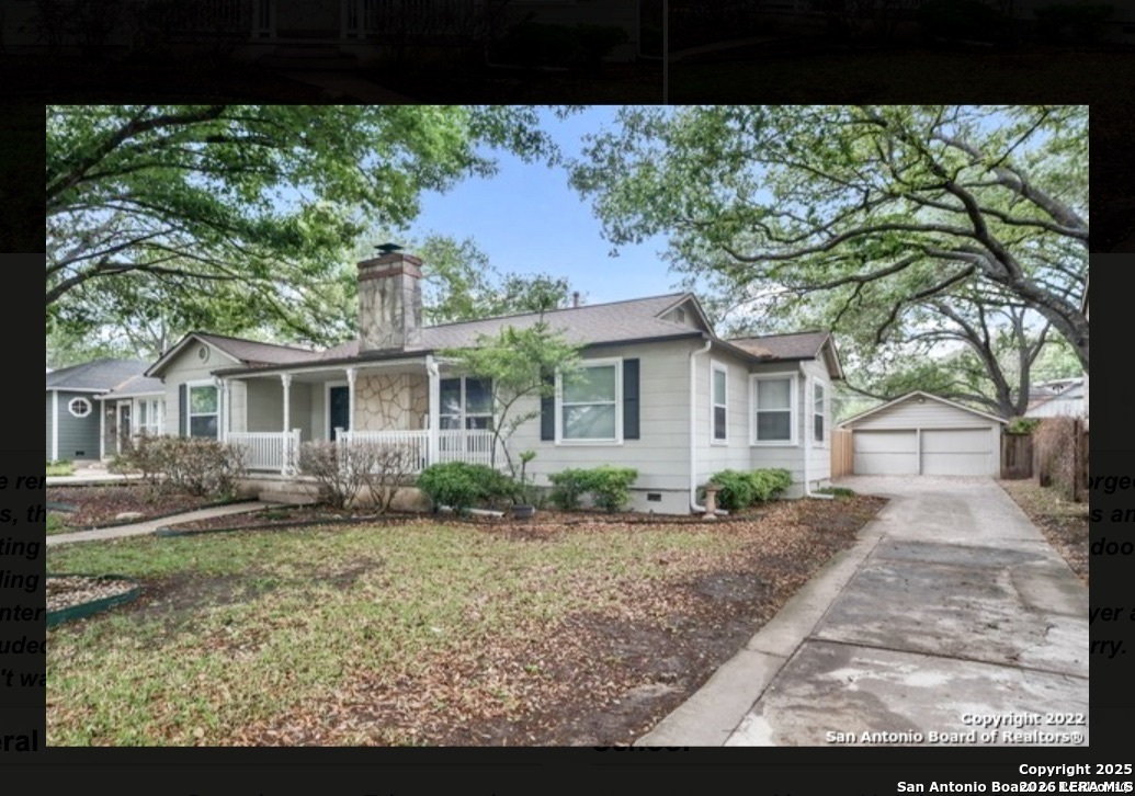 167 E Edgewood Place San Antonio TX 78209
