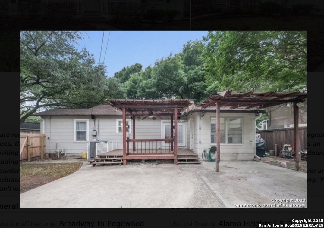 167 E Edgewood Place San Antonio TX 78209