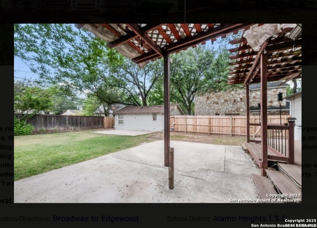 167 E Edgewood Place San Antonio TX 78209