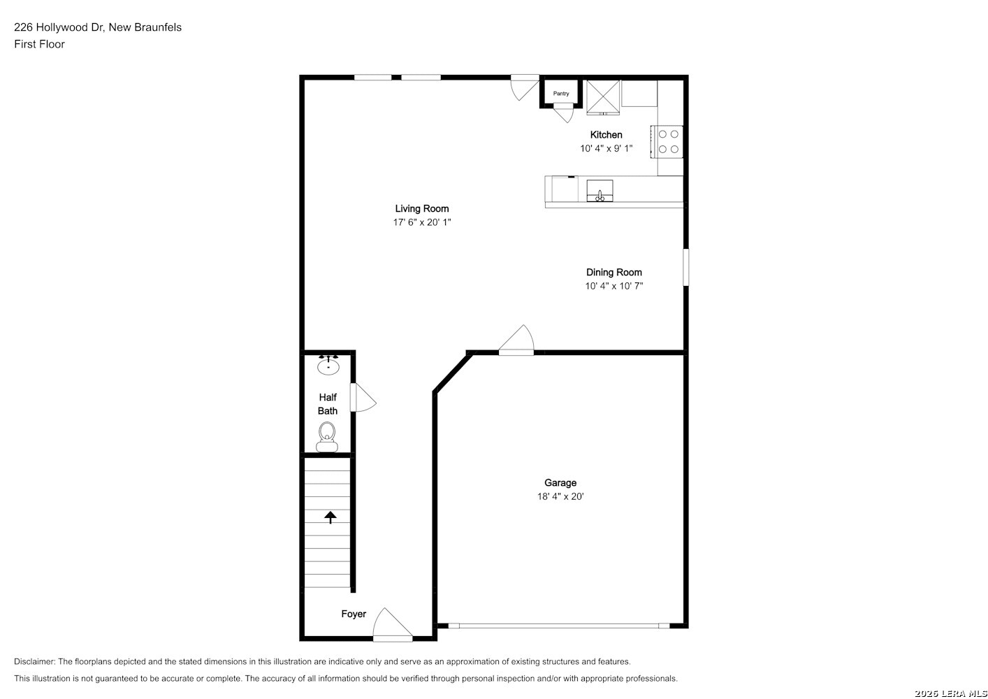 226 Hollywood Drive New Braunfels TX 78130