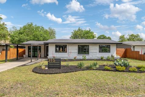 315 Ridgehaven Place San Antonio TX 78209