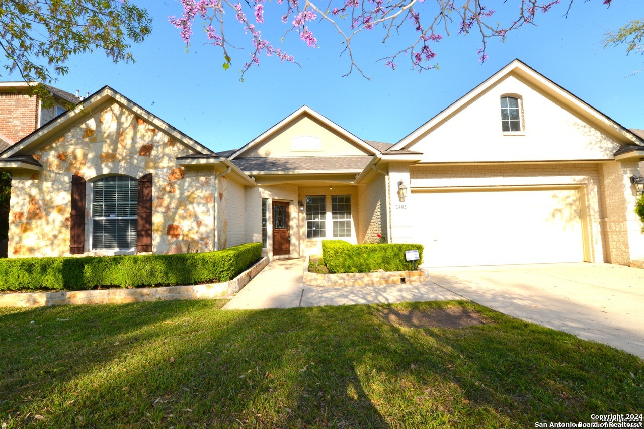 2402 Cortona Mist San Antonio TX 78260