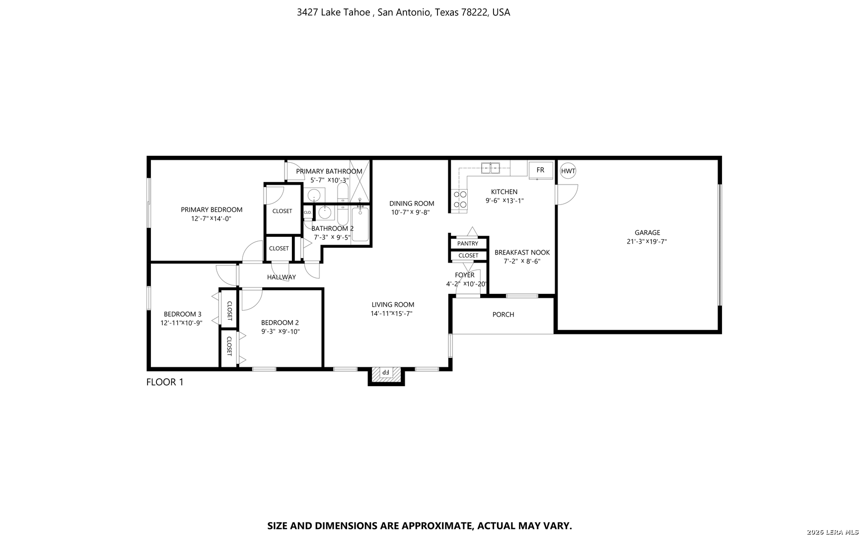 3427 Lake Tahoe San Antonio TX 78222