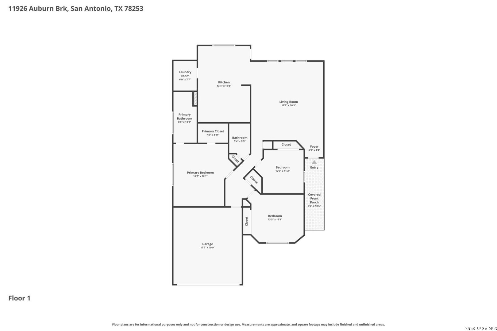 11926 Auburn Brook San Antonio TX 78253