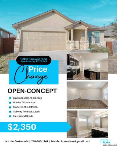12006 Turquoise Pond San Antonio TX 78245