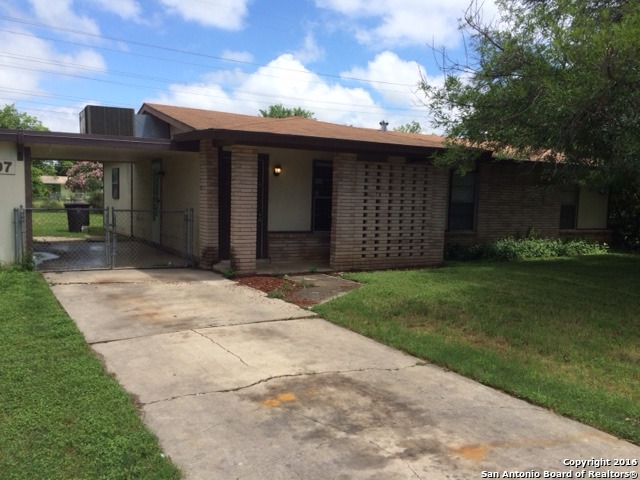 7007 Westville Drive San Antonio TX 78227