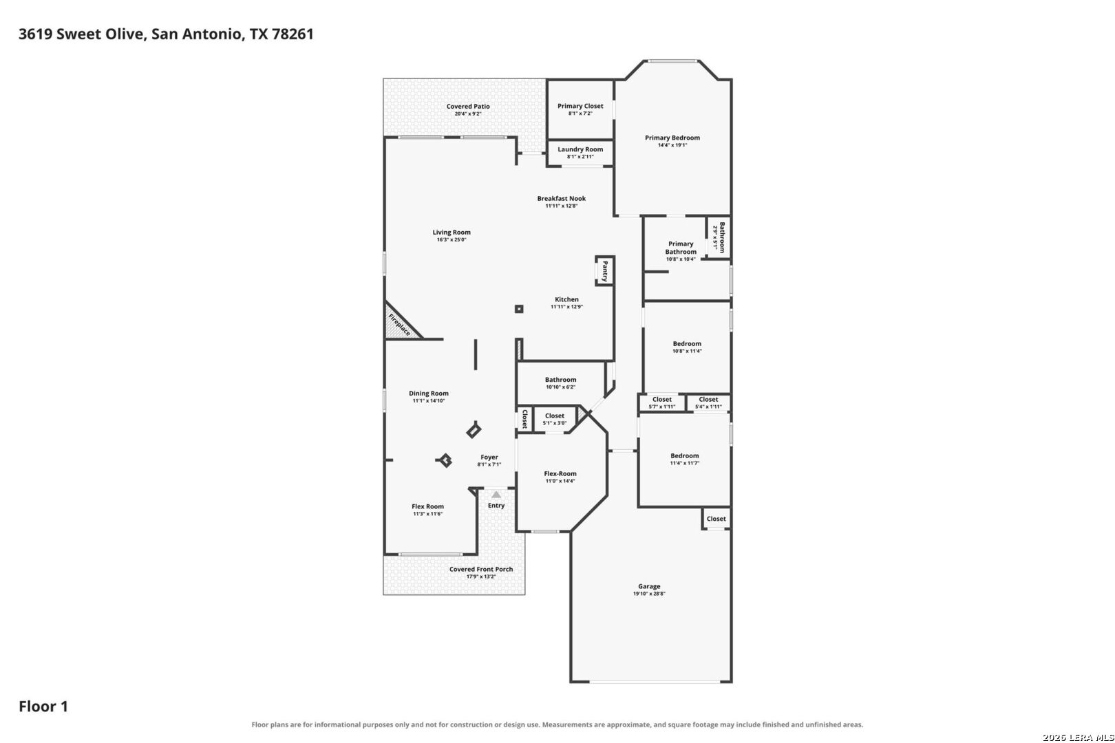 3619 Sweet Olive San Antonio TX 78261