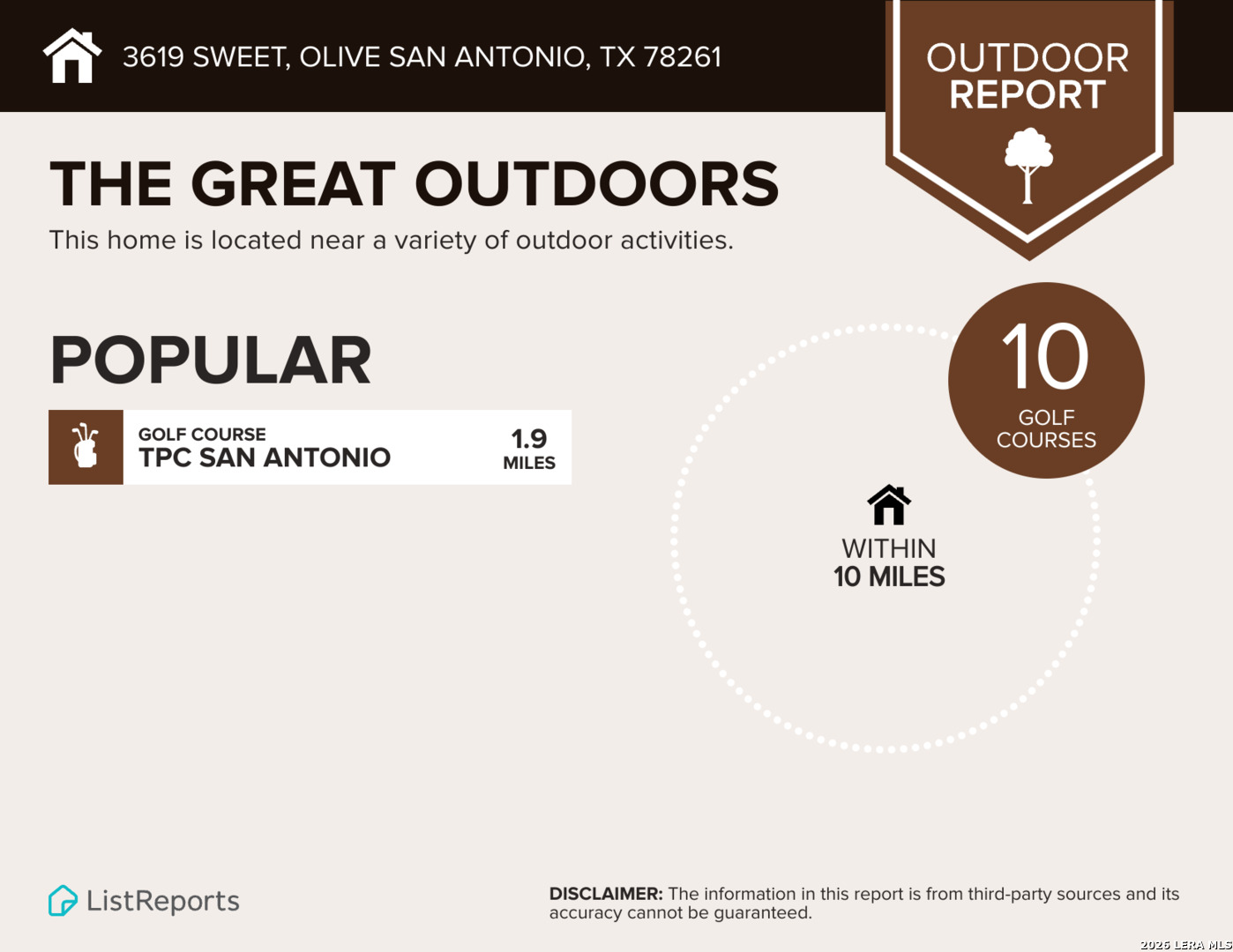 3619 Sweet Olive San Antonio TX 78261