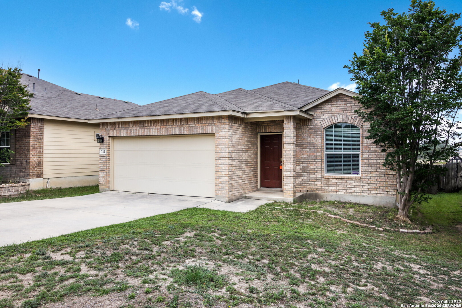 722 Broad Elk San Antonio TX 78253