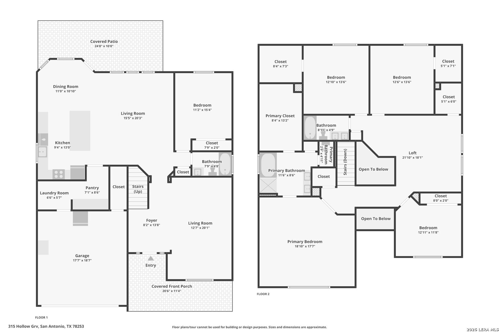 315 Hollow Grove San Antonio TX 78253