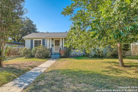 320 Harmon Drive San Antonio TX 78209