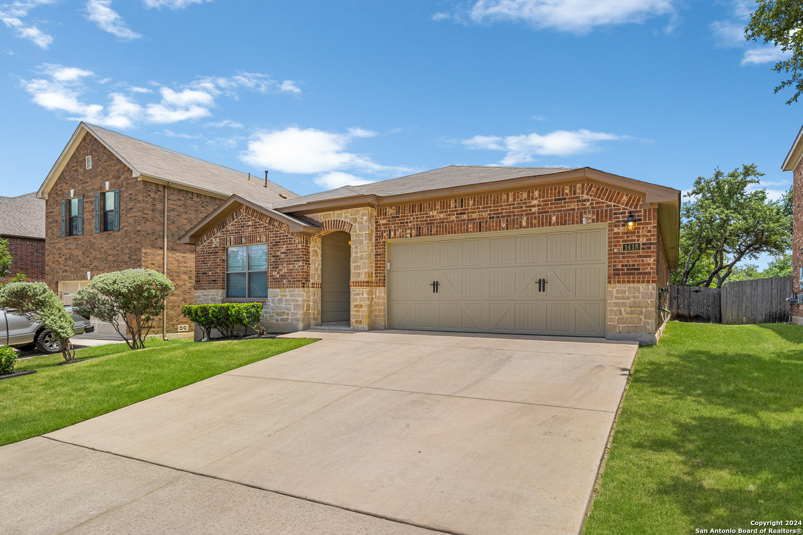 1418 Saddle Blanket San Antonio TX 78258