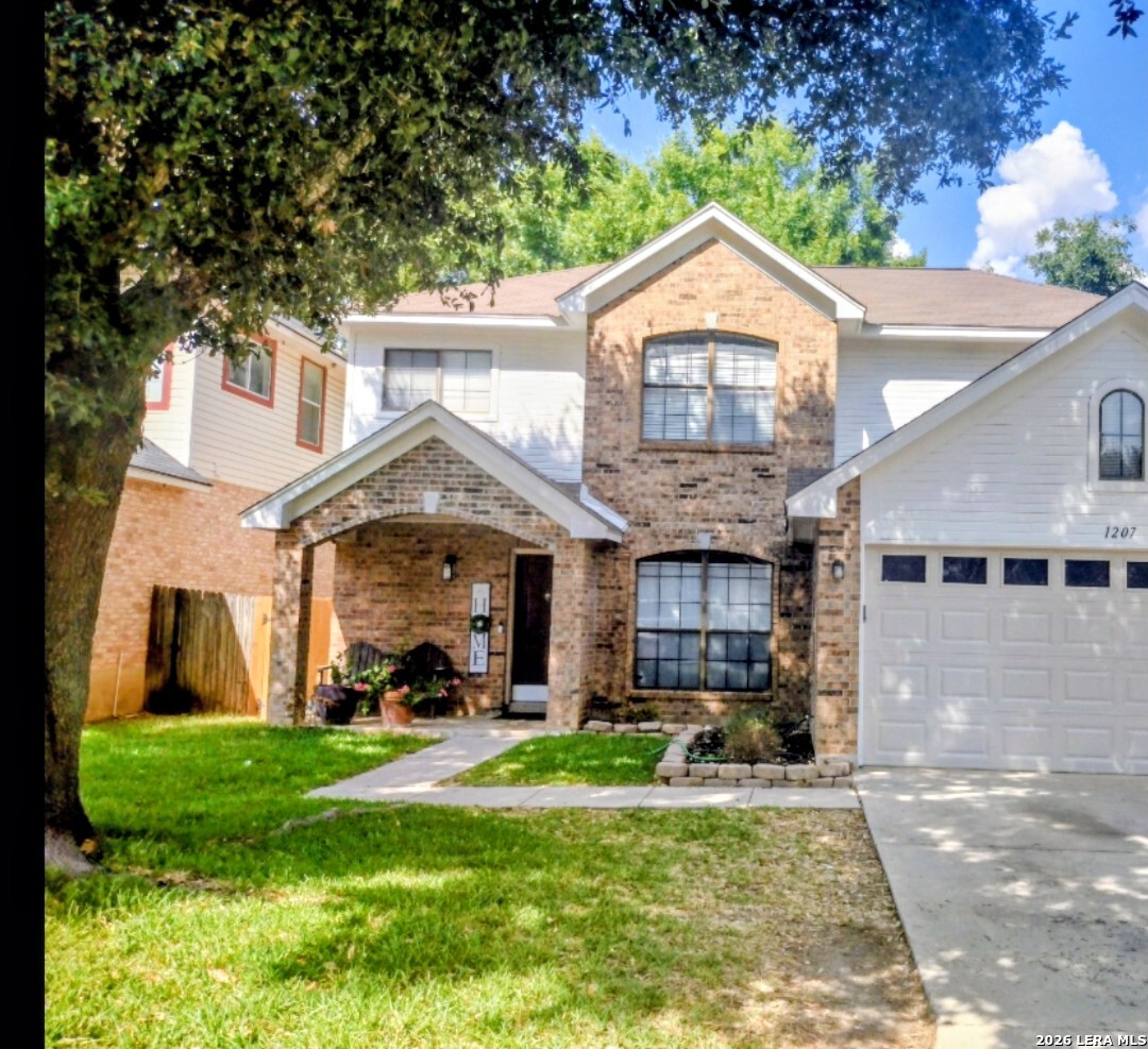 1207 Canyon Parke Drive San Antonio TX 78232