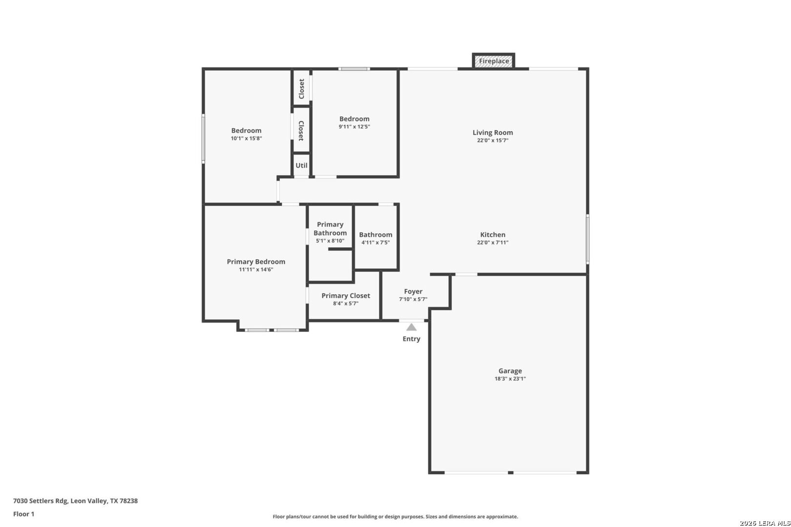 7030 Settlers Ridge Leon Valley TX 78238
