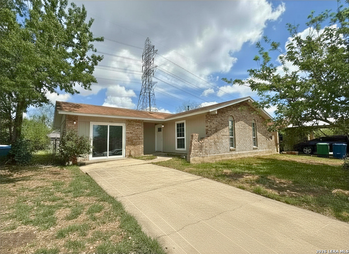 4911 Tennyson Drive San Antonio TX 78217