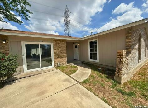 4911 Tennyson Drive San Antonio TX 78217