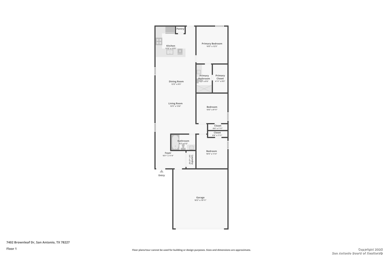 7402 Brownleaf Drive San Antonio TX 78227