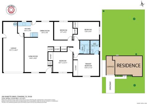 309 Jeanette Drive Converse TX 78109