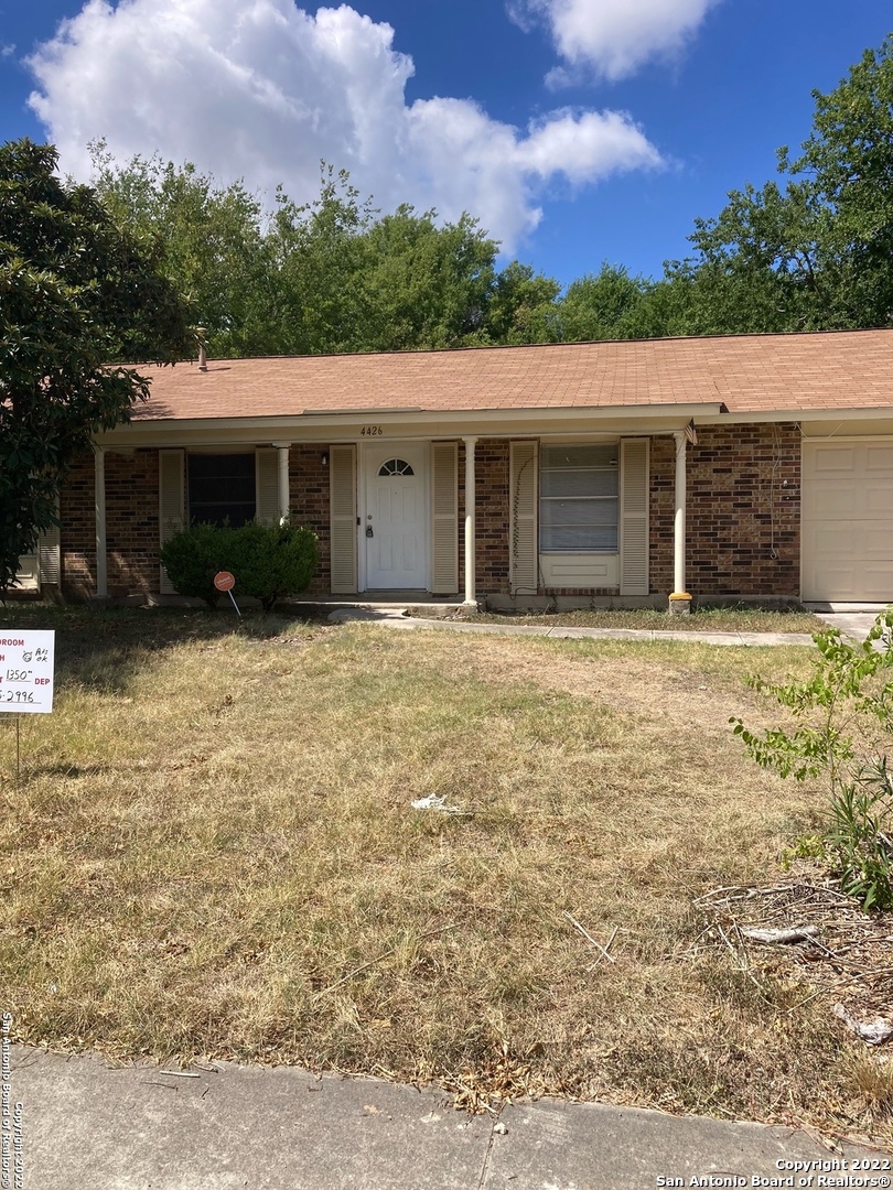 4426 Avenida Prima Street San Antonio TX 78233