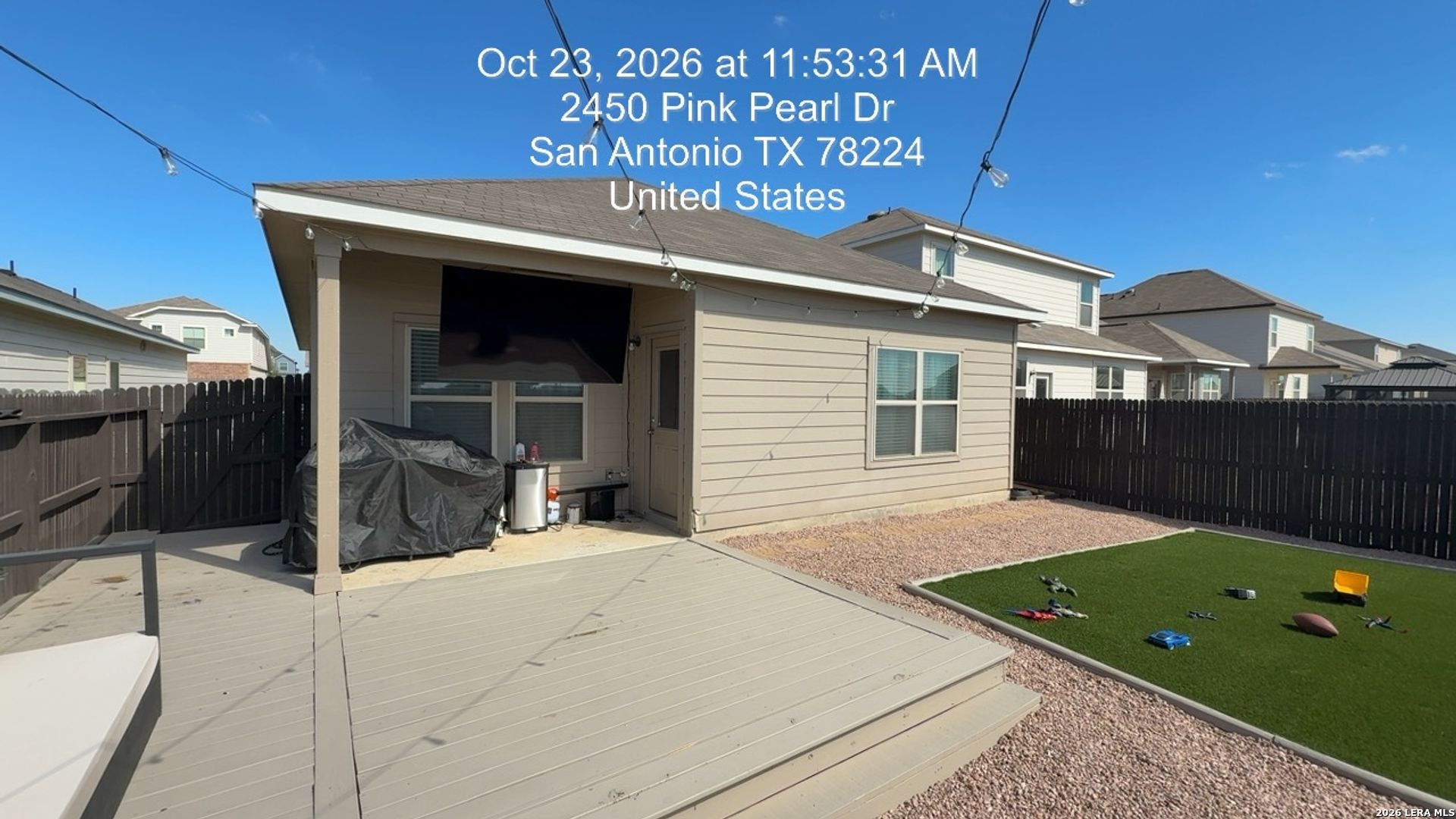 2446 Pink Pearl Drive San Antonio TX 78224