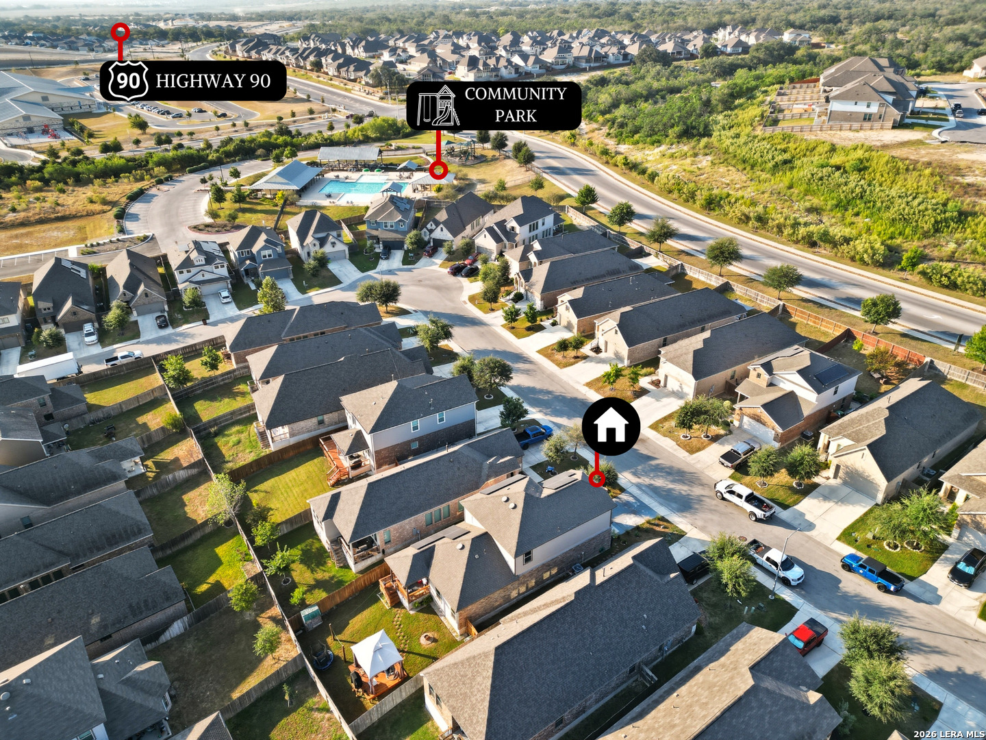 2838 High Castle Lane San Antonio TX 78245